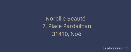 Norellie Beauté