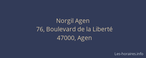 Norgil Agen