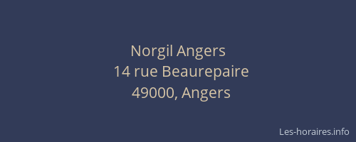 Norgil Angers