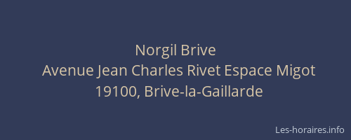 Norgil Brive