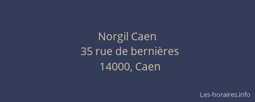 Norgil Caen