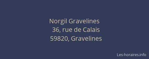 Norgil Gravelines