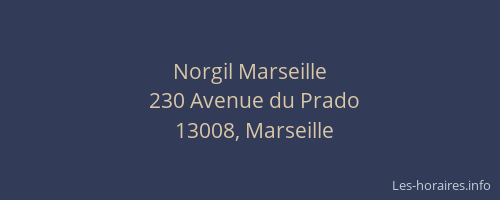 Norgil Marseille