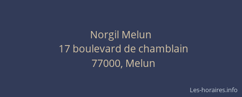 Norgil Melun