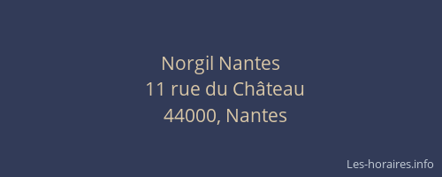 Norgil Nantes