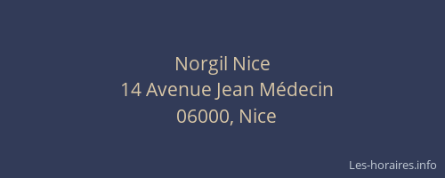 Norgil Nice