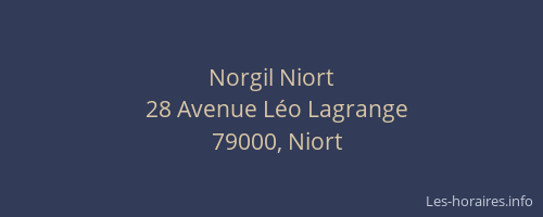 Norgil Niort