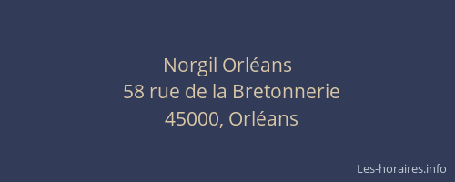 Norgil Orléans