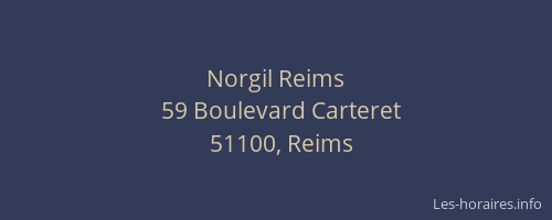 Norgil Reims