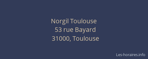 Norgil Toulouse
