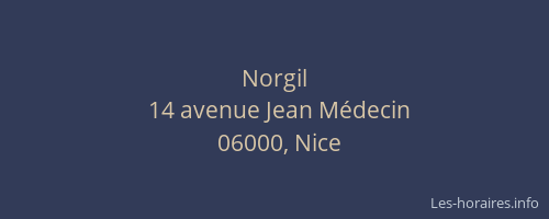Norgil