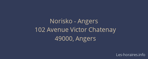 Norisko - Angers