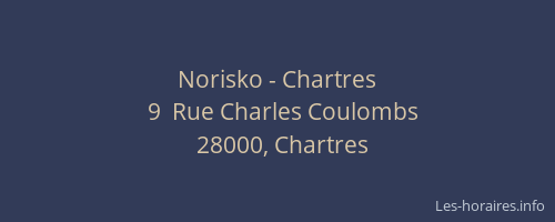 Norisko - Chartres