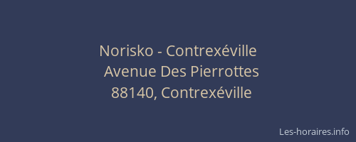 Norisko - Contrexéville