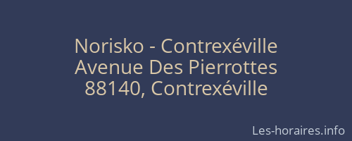 Norisko - Contrexéville