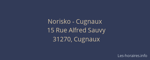 Norisko - Cugnaux