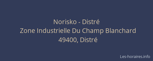 Norisko - Distré