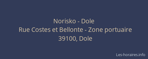 Norisko - Dole