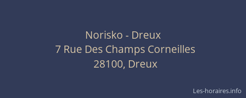 Norisko - Dreux