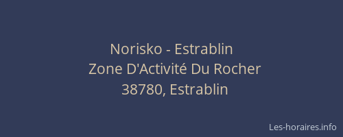 Norisko - Estrablin