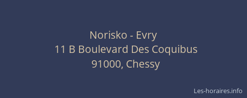 Norisko - Evry