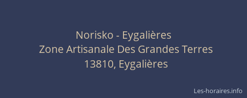 Norisko - Eygalières