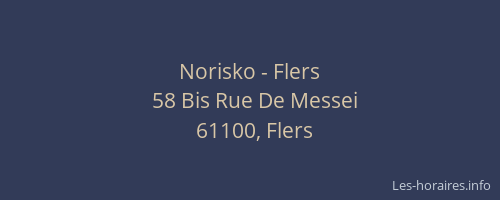 Norisko - Flers