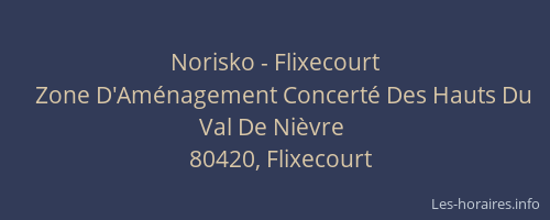 Norisko - Flixecourt