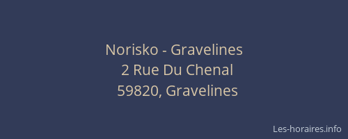 Norisko - Gravelines
