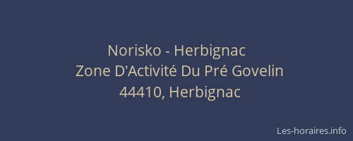 Norisko - Herbignac
