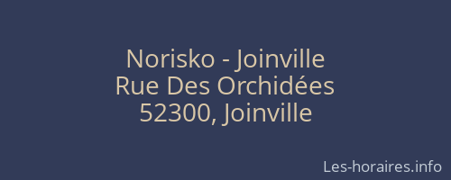 Norisko - Joinville