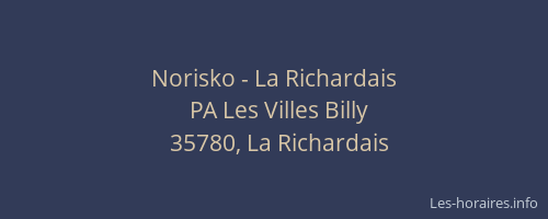 Norisko - La Richardais