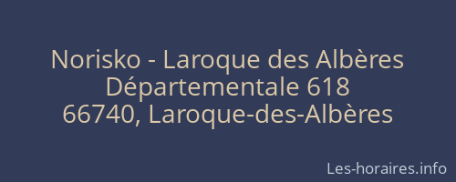 Norisko - Laroque des Albères