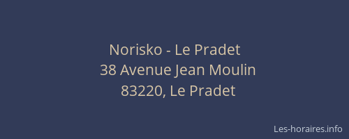 Norisko - Le Pradet