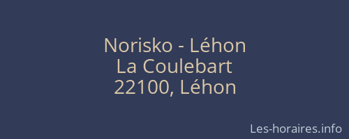 Norisko - Léhon