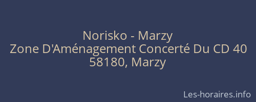 Norisko - Marzy