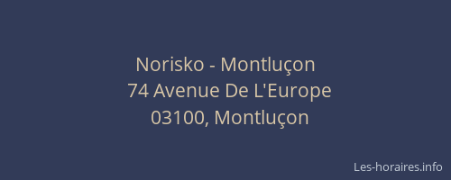 Norisko - Montluçon