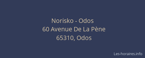 Norisko - Odos