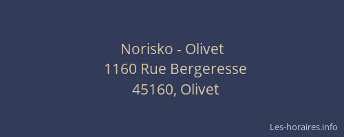 Norisko - Olivet