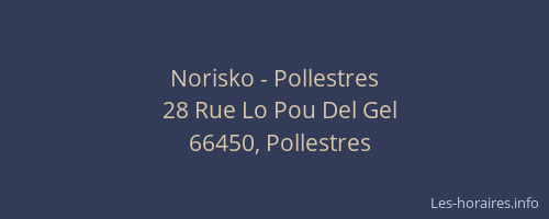 Norisko - Pollestres
