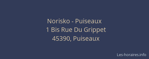 Norisko - Puiseaux
