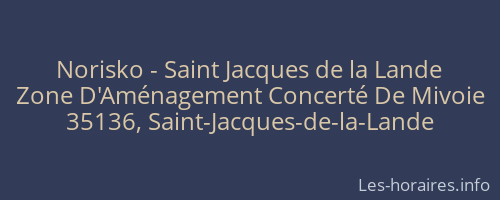 Norisko - Saint Jacques de la Lande
