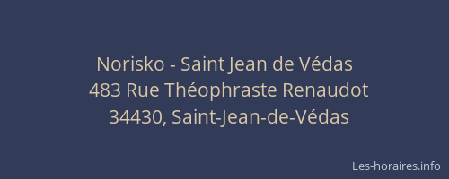 Norisko - Saint Jean de Védas