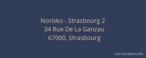 Norisko - Strasbourg 2