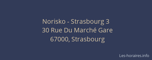Norisko - Strasbourg 3