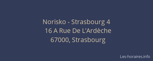 Norisko - Strasbourg 4