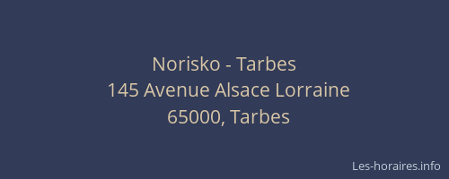 Norisko - Tarbes