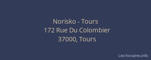 Norisko - Tours