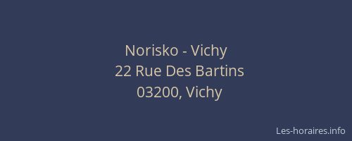 Norisko - Vichy