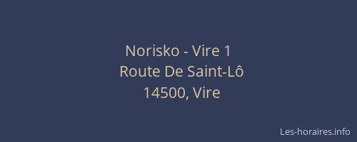 Norisko - Vire 1